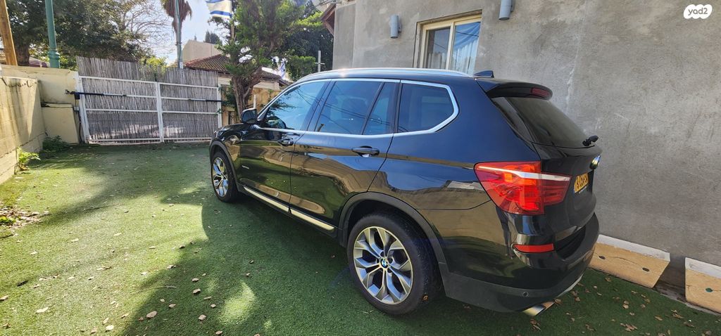 מודעת רכב ב מ וו X3