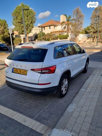 מודעת רכב סקודה קודיאק