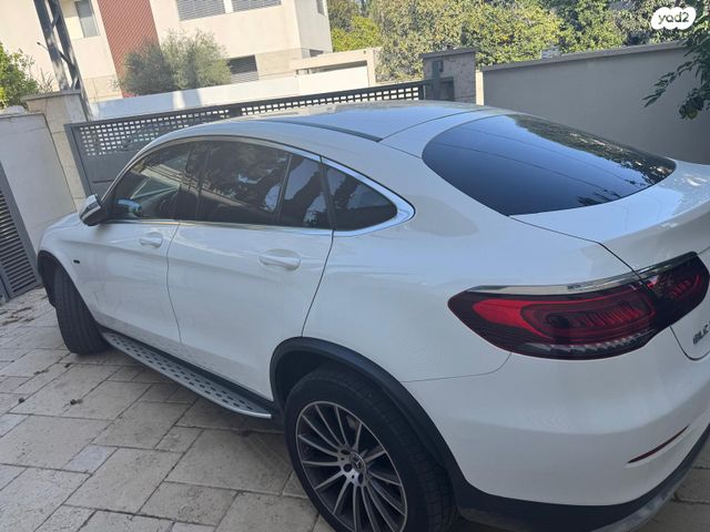 מודעת רכב מרצדס-בנץ GLC קופה 