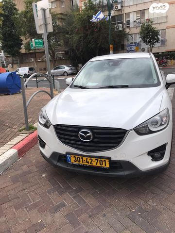 מודעת רכב מאזדה CX-5