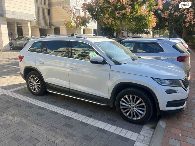 מודעת רכב סקודה קודיאק