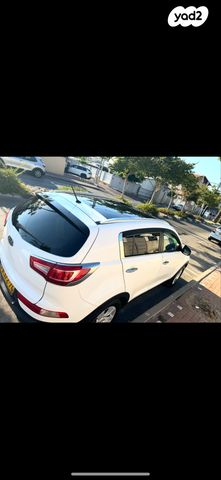 מודעת רכב קיה ספורטז'