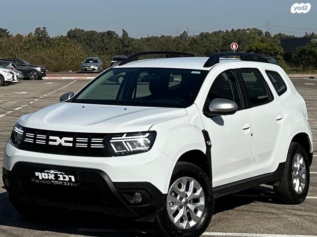 מודעת רכב דאצ'יה דאסטר