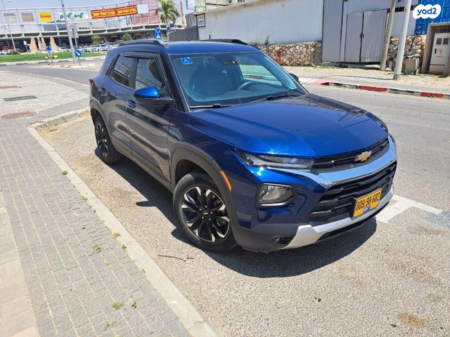 מודעת רכב שברולט טרייל בלייזר