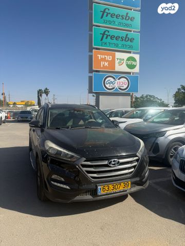 מודעת רכב יונדאי טוסון