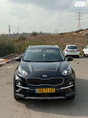 מודעת רכב קיה ספורטז'