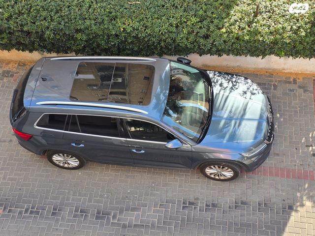 מודעת רכב סקודה קודיאק