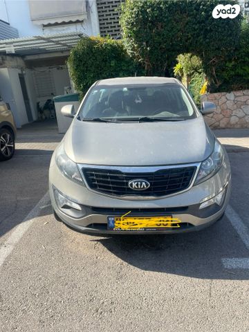 מודעת רכב קיה ספורטז'