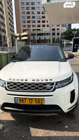 מודעת רכב לנד רובר ריינג' רובר איווק