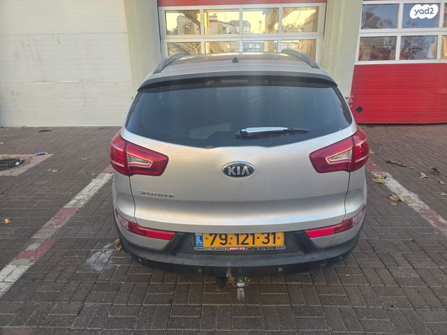 מודעת רכב קיה ספורטז'