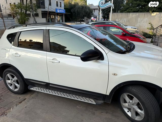 מודעת רכב ניסאן קשקאי