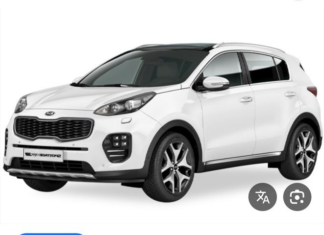 מודעת רכב קיה ספורטז'