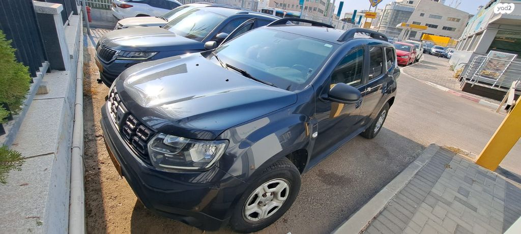 מודעת רכב דאצ'יה דאסטר