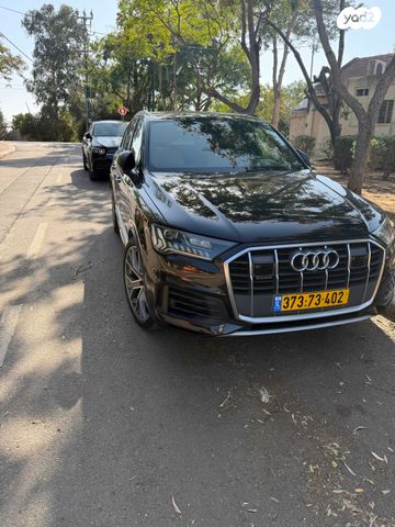 מודעת רכב אאודי Q7