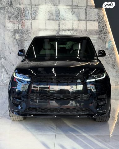 מודעת רכב לנד רובר ריינג' רובר ספורט