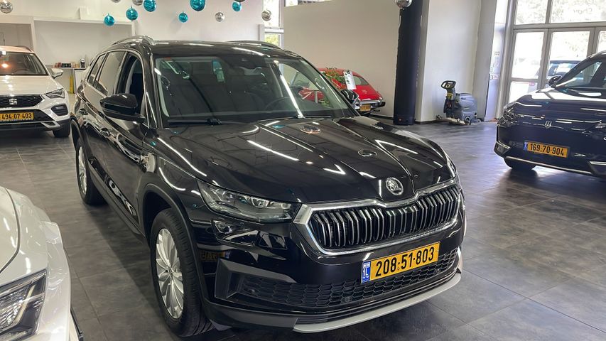 מודעת רכב סקודה קודיאק