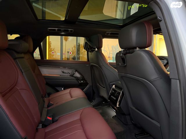 מודעת רכב לנד רובר ריינג' רובר ספורט 2