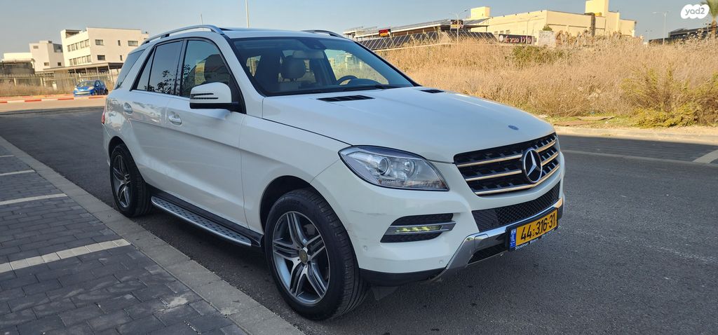 מודעת רכב מרצדס-בנץ ML