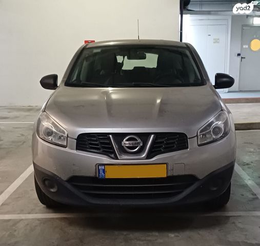 מודעת רכב ניסאן קשקאי