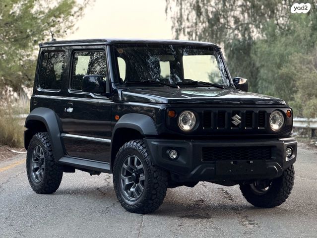 מודעת רכב סוזוקי ג'ימני