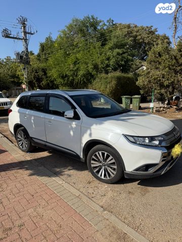 מודעת רכב מיצובישי אאוטלנדר