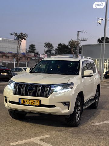 מודעת רכב טויוטה לנד קרוזר