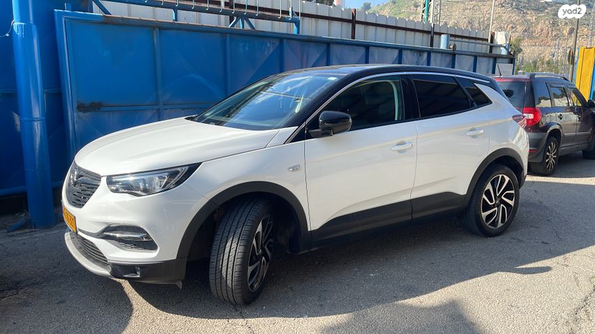 מודעת רכב אופל גרנדלנד