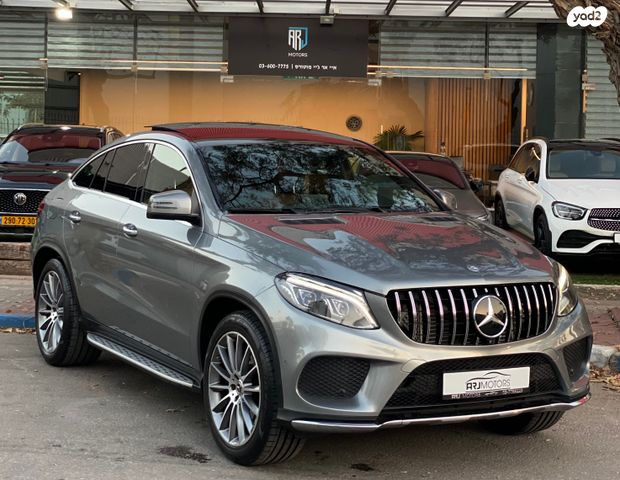 מודעת רכב מרצדס-בנץ GLE Coupe