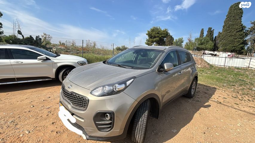 מודעת רכב קיה ספורטז'