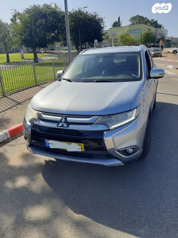 מודעת רכב מיצובישי אאוטלנדר