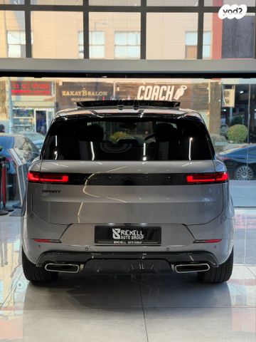 לנד רובר ריינג' רובר ספורט