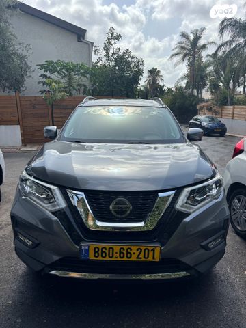 מודעת רכב ניסאן אקס טרייל