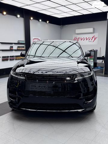 מודעת רכב לנד רובר ריינג' רובר ספורט