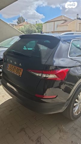 מודעת רכב סקודה קודיאק