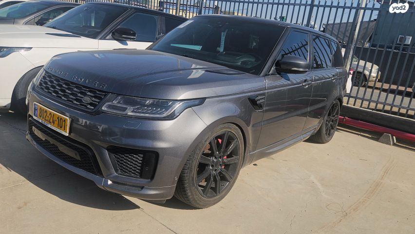 לנד רובר ריינג' רובר ספורט