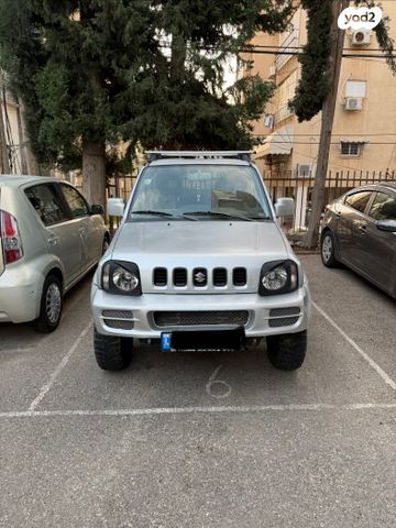 מודעת רכב סוזוקי ג'ימני