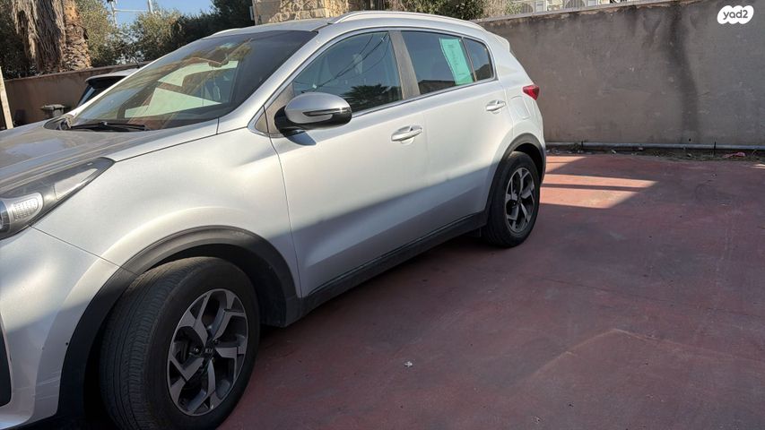 מודעת רכב קיה ספורטז'