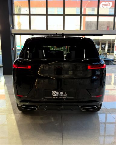 לנד רובר ריינג' רובר ספורט