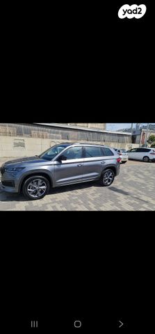 מודעת רכב סקודה קודיאק