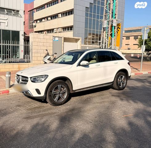 מודעת רכב מרצדס-בנץ GLC