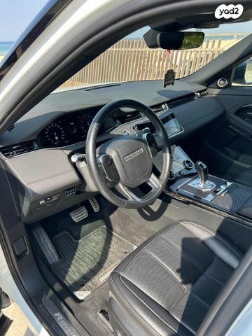 לנד רובר ריינג' רובר איווק