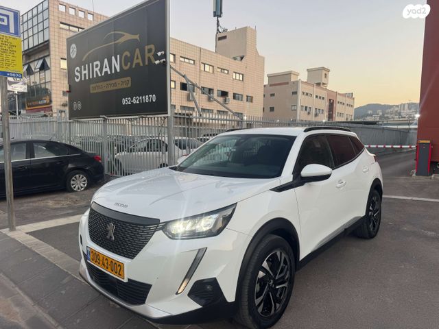 מודעת רכב פיג'ו 2008