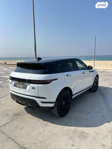 לנד רובר ריינג' רובר איווק