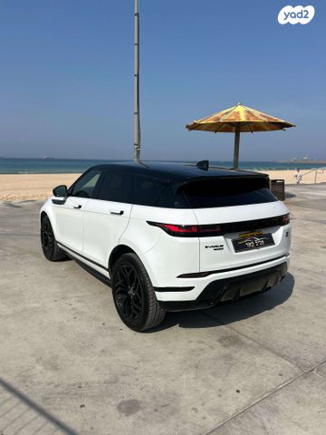 לנד רובר ריינג' רובר איווק