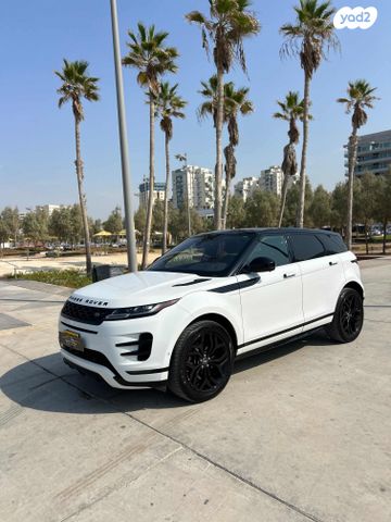 מודעת רכב לנד רובר ריינג' רובר איווק