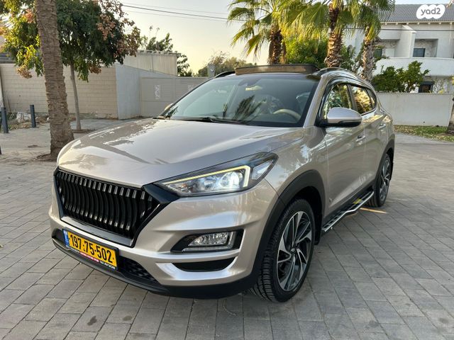 מודעת רכב יונדאי טוסון