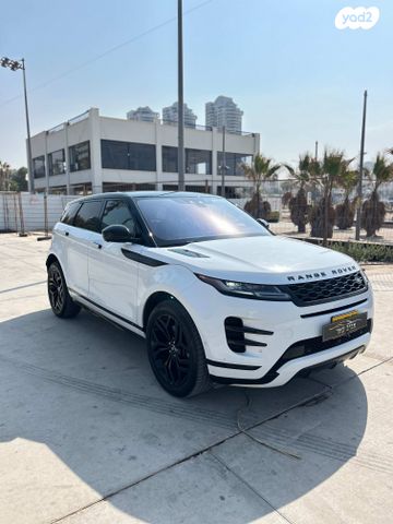 לנד רובר ריינג' רובר איווק