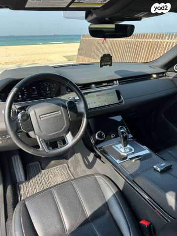 לנד רובר ריינג' רובר איווק