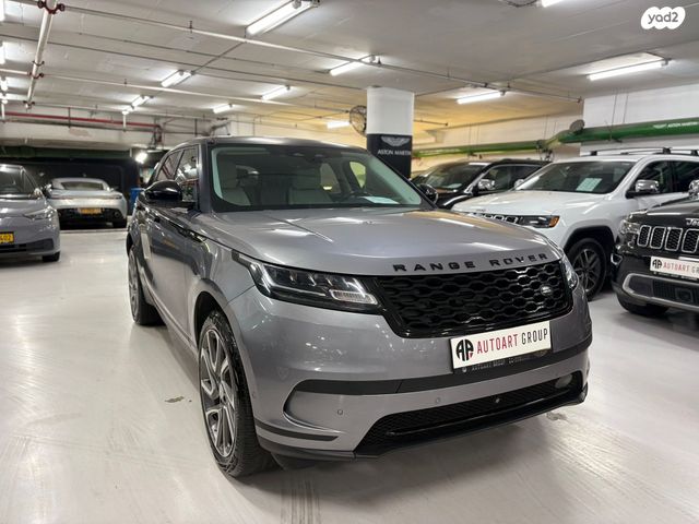מודעת רכב לנד רובר ריינג' רובר ולאר