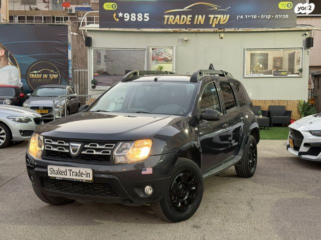 מודעת רכב דאצ'יה דאסטר